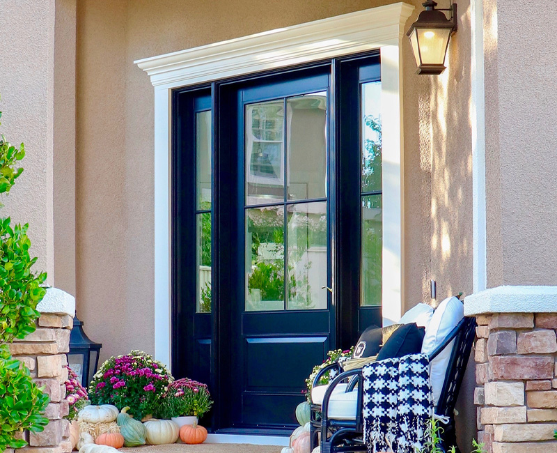 Andersen Entranceway | Savocchi Glass Company | Andersen Windows Certified Contractor
